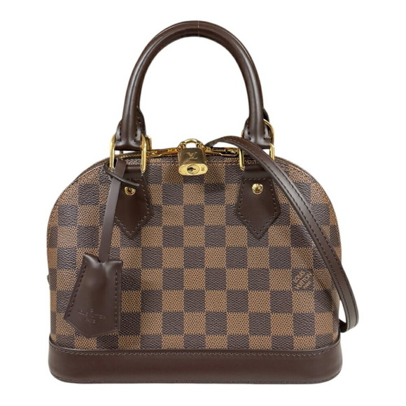 LOUIS VUITTON Brown Damier Alma Shoulder Bag - Picture 1 of 7
